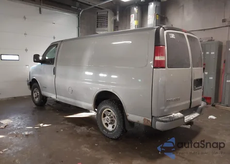 2005 GMC Savana Standard z USA, uszkodzony, nr VIN 1GTGG25V251148971